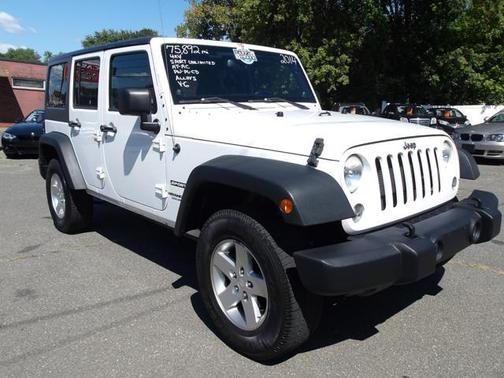 2014 Jeep Wrangler Unlimited Sport
