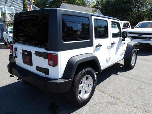 2014 Jeep Wrangler Unlimited Sport