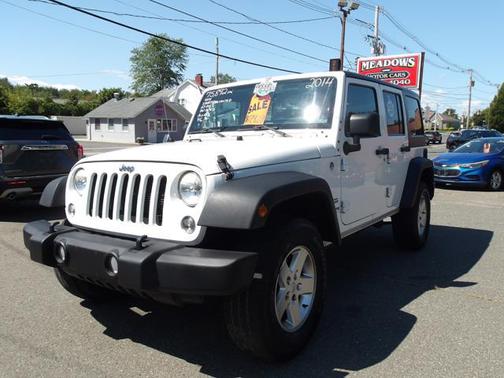 2014 Jeep Wrangler Unlimited Sport