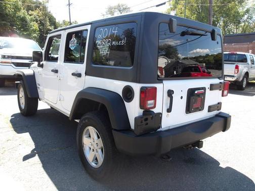 2014 Jeep Wrangler Unlimited Sport