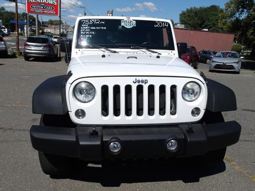 2014 Jeep Wrangler Unlimited Sport