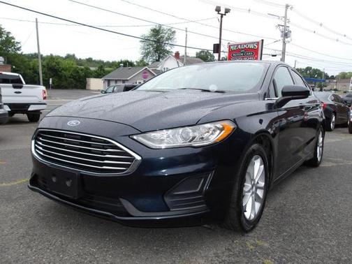 Alto Blue Metallic Tinted Clearcoat 2020 Ford Fusion SE