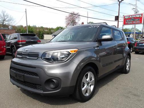 Titanium Gray 2019 Kia Soul Base