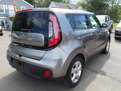 Titanium Gray 2019 Kia Soul Base