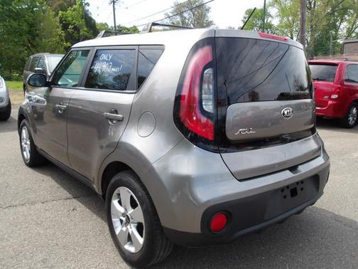 Titanium Gray 2019 Kia Soul Base