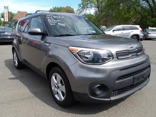 Titanium Gray 2019 Kia Soul Base