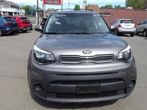 Titanium Gray 2019 Kia Soul Base