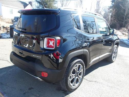 2018 Jeep Renegade Limited