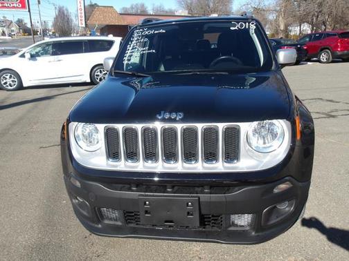 2018 Jeep Renegade Limited