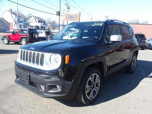 2018 Jeep Renegade Limited
