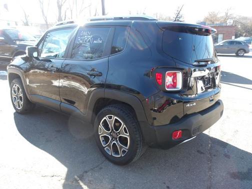 2018 Jeep Renegade Limited