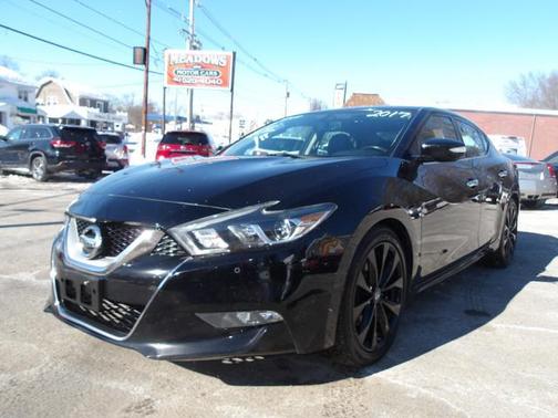2017 Nissan Maxima 3.5 SR