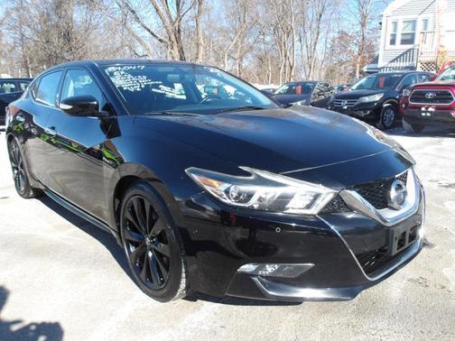 2017 Nissan Maxima 3.5 SR
