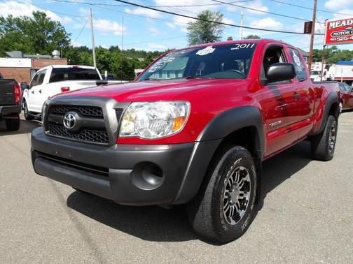 Barcelona Red Metallic 2011 Toyota Tacoma Access Cab