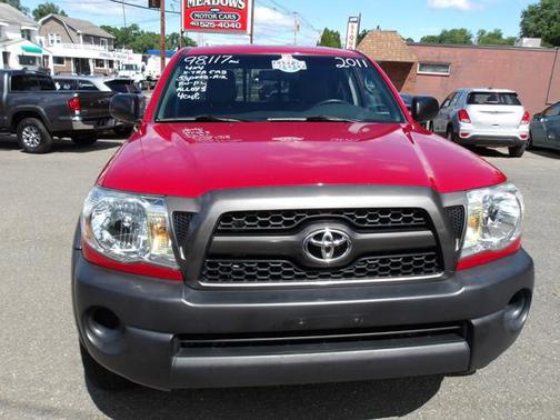 Barcelona Red Metallic 2011 Toyota Tacoma Access Cab