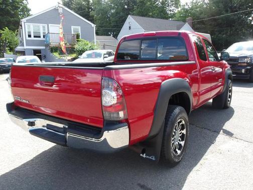 Barcelona Red Metallic 2011 Toyota Tacoma Access Cab
