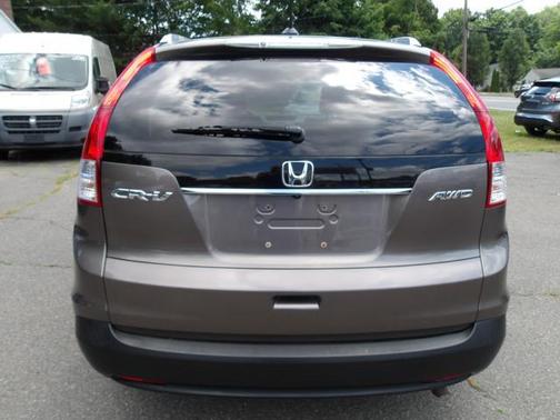 Brown 2013 Honda CR-V EX-L