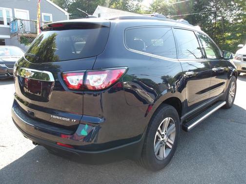Dk Blue 2016 Chevrolet Traverse 1LT