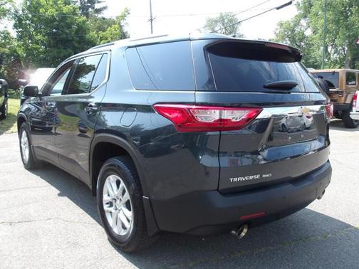 2018 Chevrolet Traverse LT Cloth
