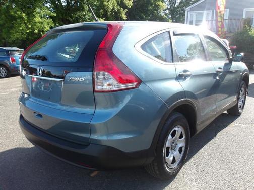 Teal 2014 Honda CR-V LX