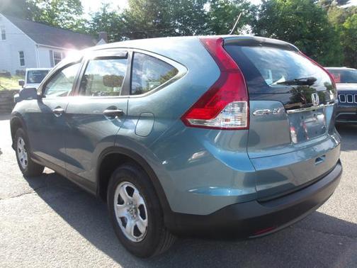 Teal 2014 Honda CR-V LX
