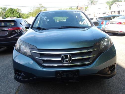 Teal 2014 Honda CR-V LX