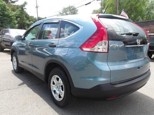 Teal 2014 Honda CR-V LX