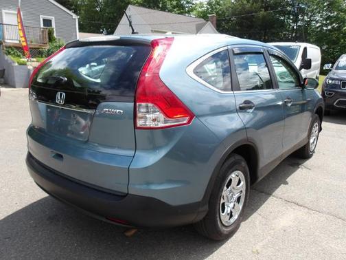 Teal 2014 Honda CR-V LX
