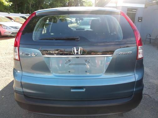 Teal 2014 Honda CR-V LX