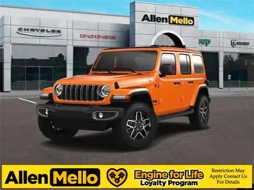 2025 Jeep Wrangler 4-Door Sahara 4x4