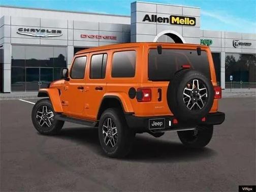 2025 Jeep Wrangler 4-Door Sahara 4x4