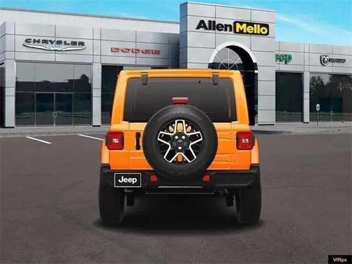 2025 Jeep Wrangler 4-Door Sahara 4x4