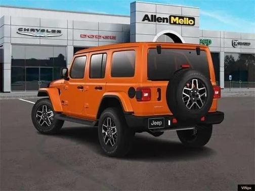 2025 Jeep Wrangler 4-Door Sahara 4x4