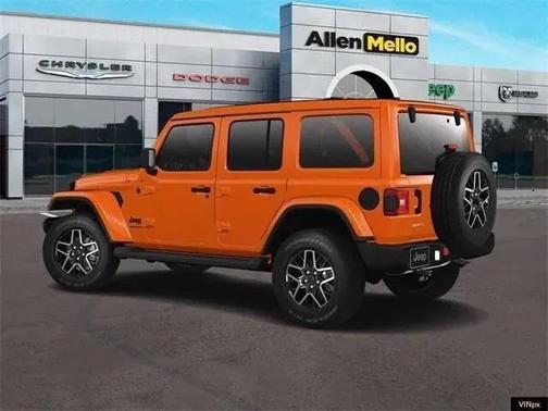 2025 Jeep Wrangler 4-Door Sahara 4x4