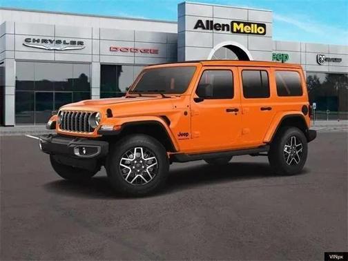 2025 Jeep Wrangler 4-Door Sahara 4x4