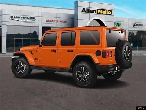 2025 Jeep Wrangler 4-Door Sahara 4x4