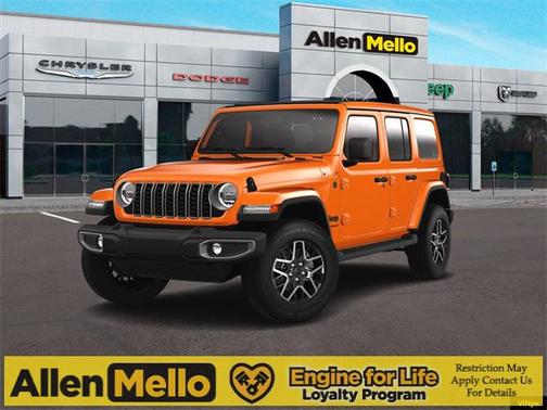 2025 Jeep Wrangler 4-Door Sahara 4x4