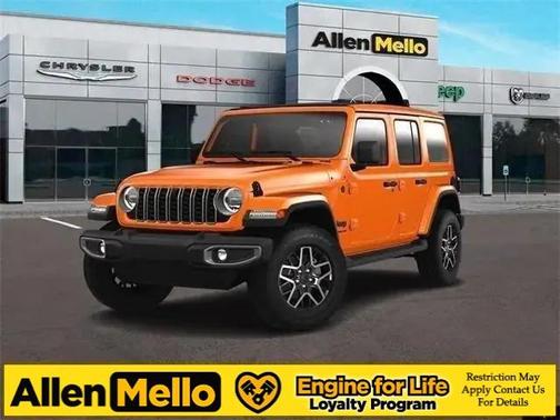 2025 Jeep Wrangler 4-Door Sahara 4x4