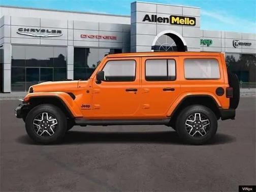 2025 Jeep Wrangler 4-Door Sahara 4x4