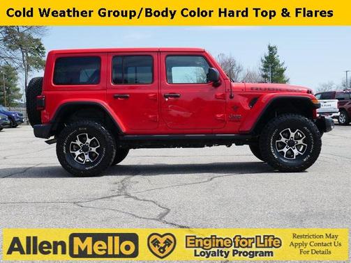 2021 Jeep Wrangler Unlimited Rubicon