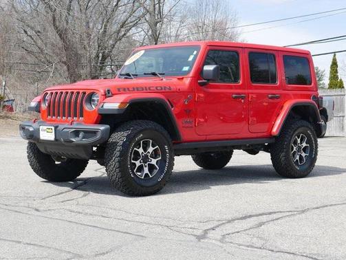 2021 Jeep Wrangler Unlimited Rubicon