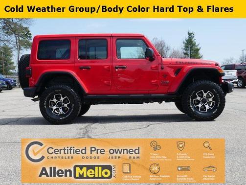 2021 Jeep Wrangler Unlimited Rubicon