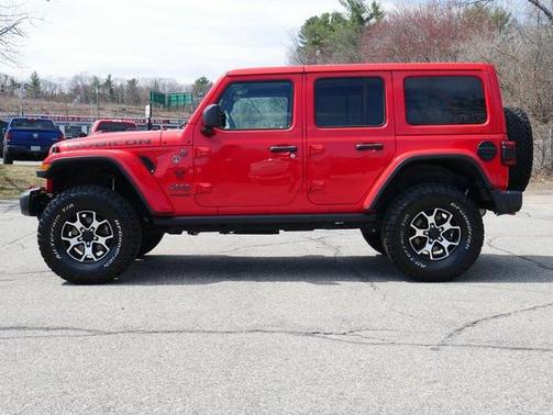 2021 Jeep Wrangler Unlimited Rubicon
