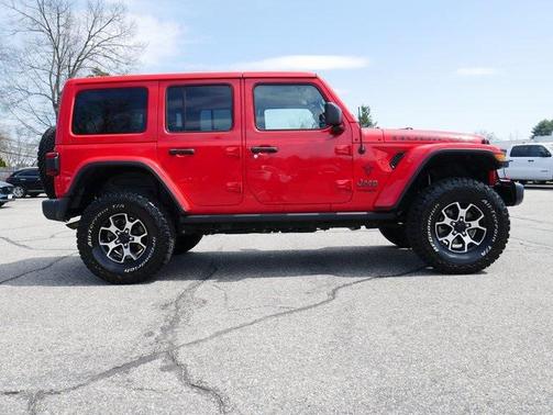 2021 Jeep Wrangler Unlimited Rubicon