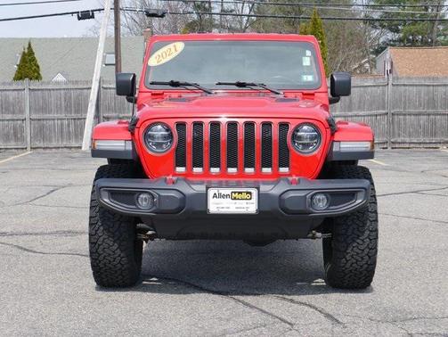2021 Jeep Wrangler Unlimited Rubicon