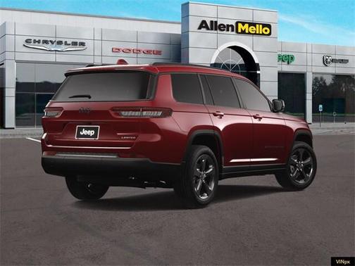 2025 Jeep Grand Cherokee L Limited