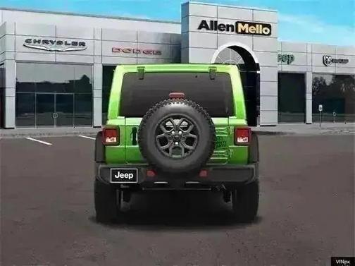 2025 Jeep Wrangler Willys