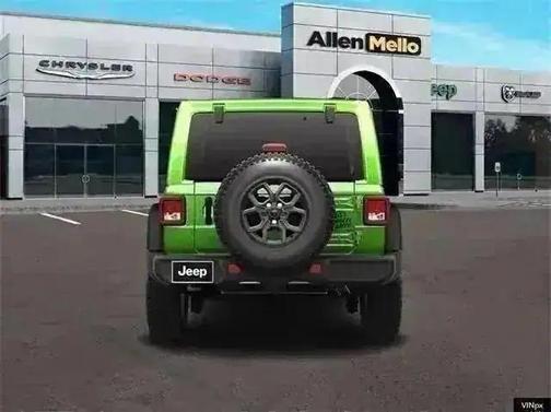 2025 Jeep Wrangler Willys