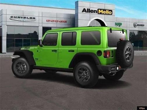 2025 Jeep Wrangler Willys