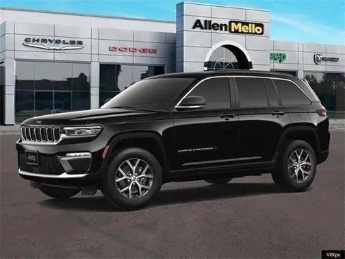 2025 Jeep Grand Cherokee Limited X